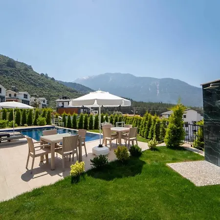 Serene With Private Pool And Vast Calming View In Oludeniz, Fethiye Apartment