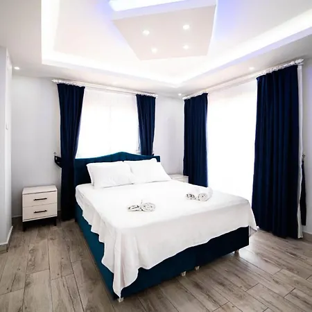 Apartment Serene With Private Pool And Vast Calming View In Oludeniz, Fethiye Ovacık