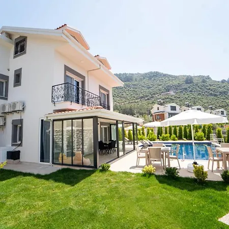 Serene With Private Pool And Vast Calming View In Oludeniz, Fethiye Ovacık