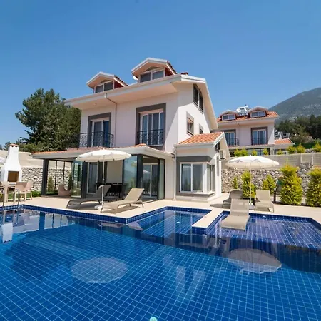 Апартаменты Serene With Private Pool And Vast Calming View In Oludeniz, Fethiye Овачик