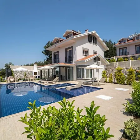 Serene With Private Pool And Vast Calming View In Oludeniz, Fethiye Овачик