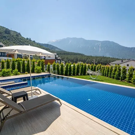Апартаменты Serene With Private Pool And Vast Calming View In Oludeniz, Fethiye *
