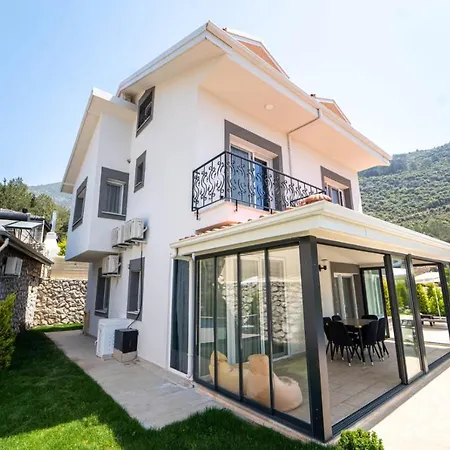 Serene With Private Pool And Vast Calming View In Oludeniz, Fethiye Овачик